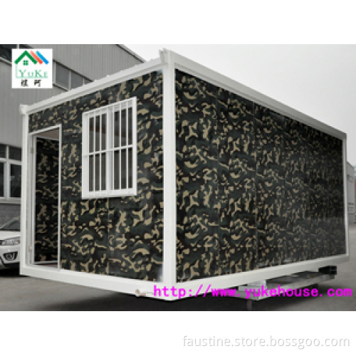 High Quality Low Cost Modern Container House Design